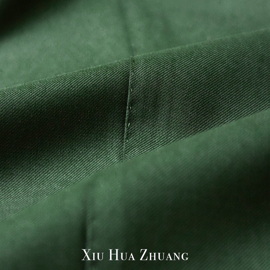 千岁绿色意大利Marzoni马纹刺绣西装X2354H My Store